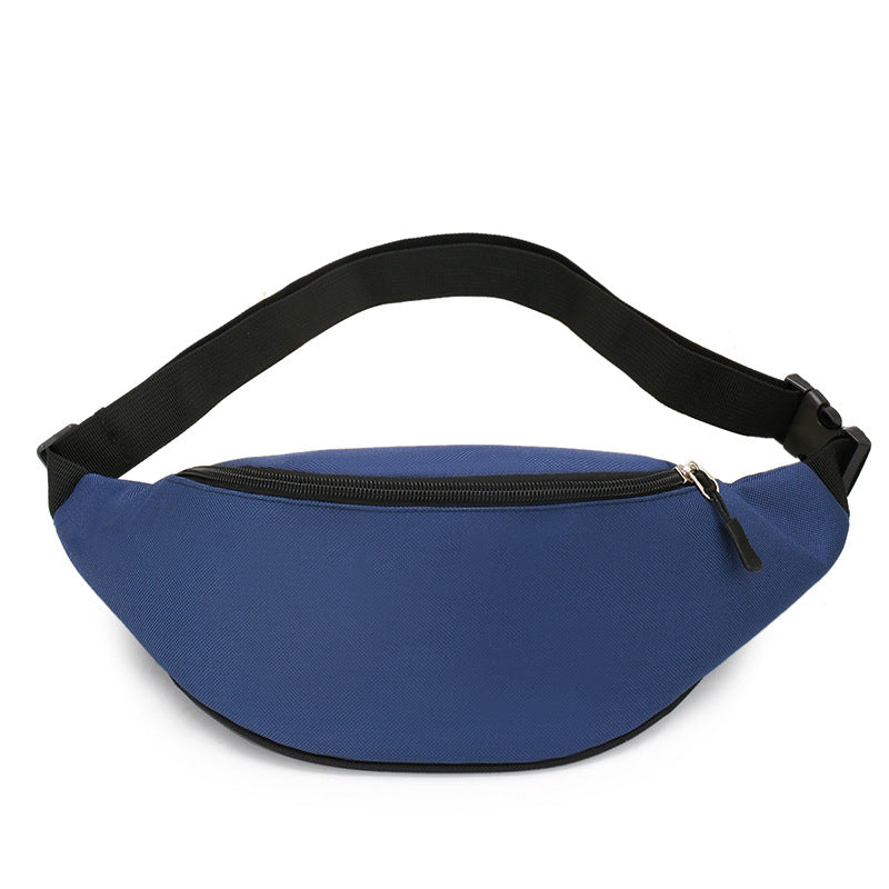 Women's & Men's & Simple Version Trendy Solid Color Men's Chest Bags