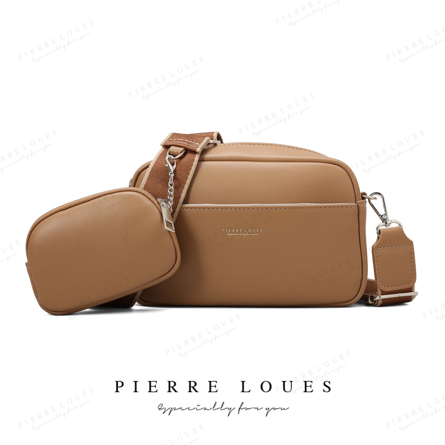 Women's Large Capacity Korean Style Solid Color Shoulder Bags