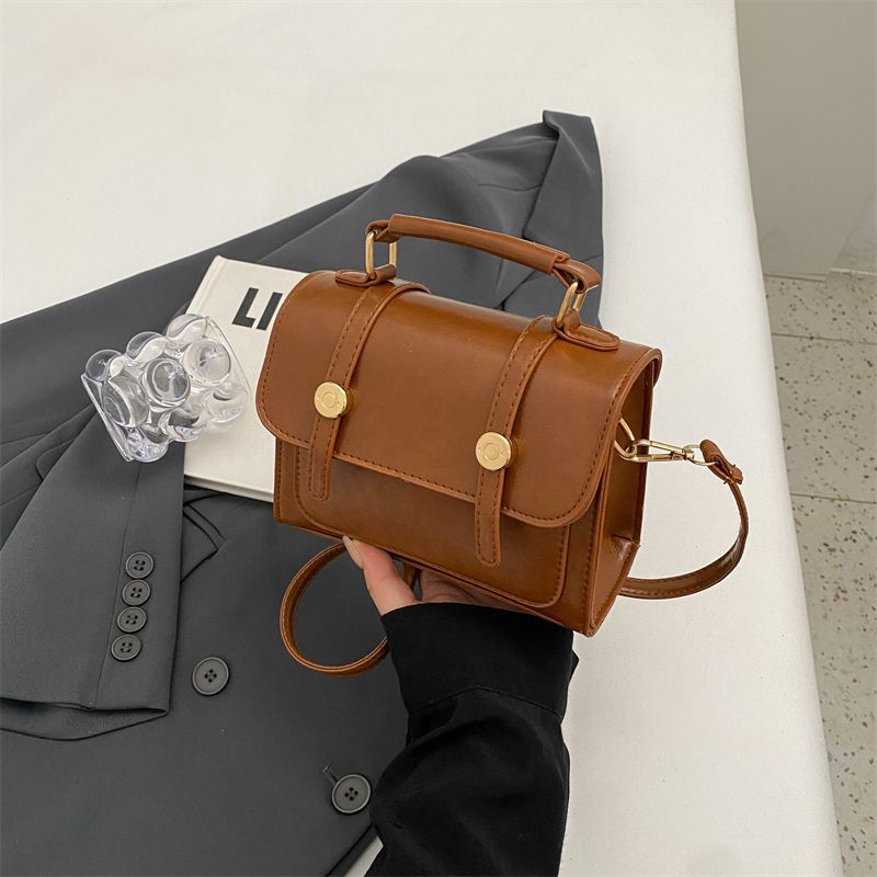 Creative Advanced Texture Retro Trendy Wild Bags