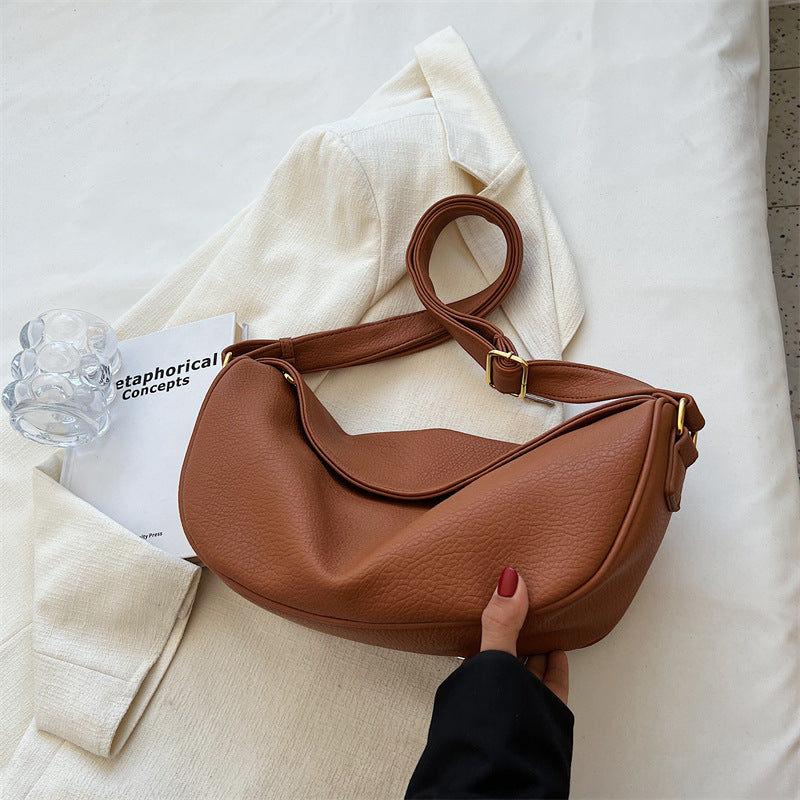 Women's Popular Design High Sense Fashion Dumpling Crossbody Bags