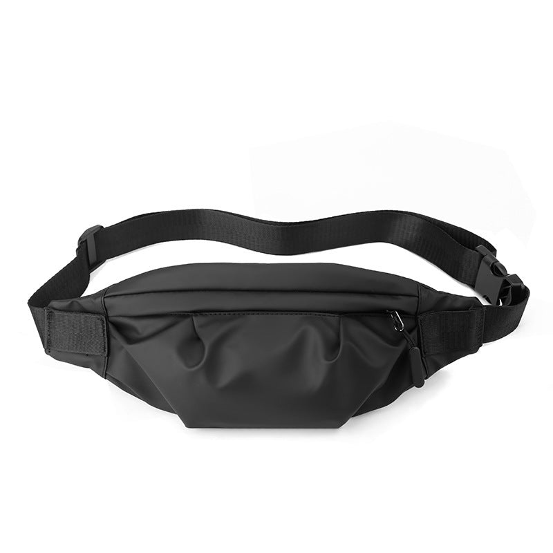 Men's Trendy Cycling Simple Solid Color Bags