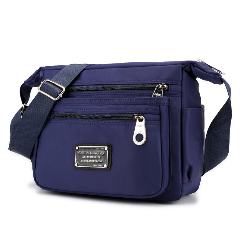 Women's Nylon Cloth Trendy Korean Style Canvas Bags