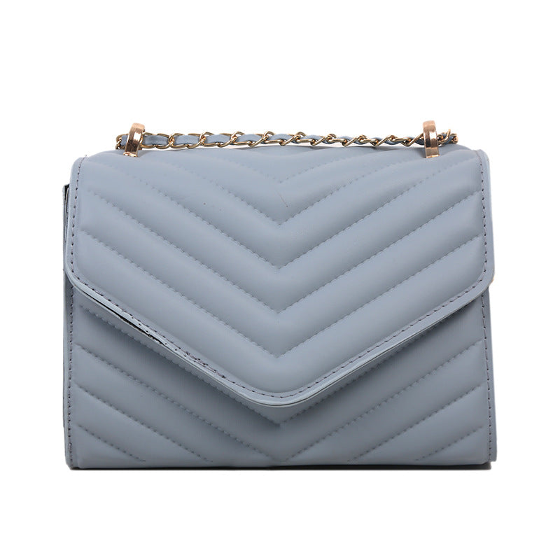 Stylish Women's Design Trendy Fashion Chain Small Square Bags