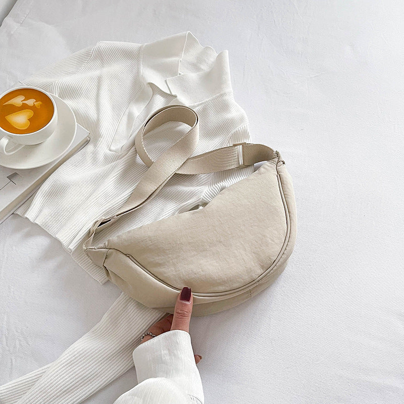 Women's Summer Underarm Selenodont Fashion Style Dumpling Bags