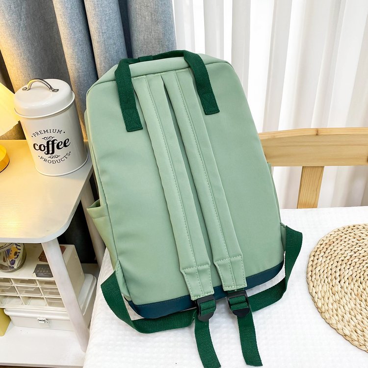 Junior High Training Institution College Printed Backpacks