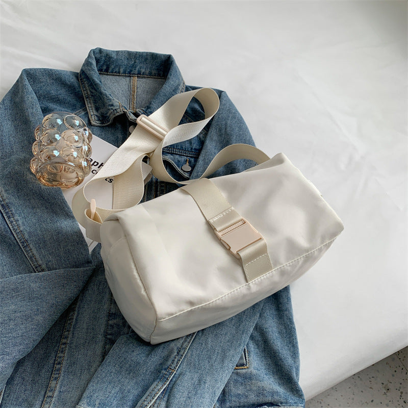 Women's Korean Style Summer Fashion Boston Simple Shoulder Bags