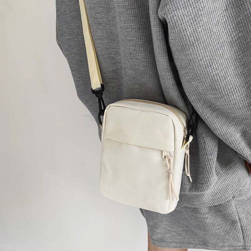 Women's & Men's & Canvas Mori Style Leisure Simple Crossbody Bags