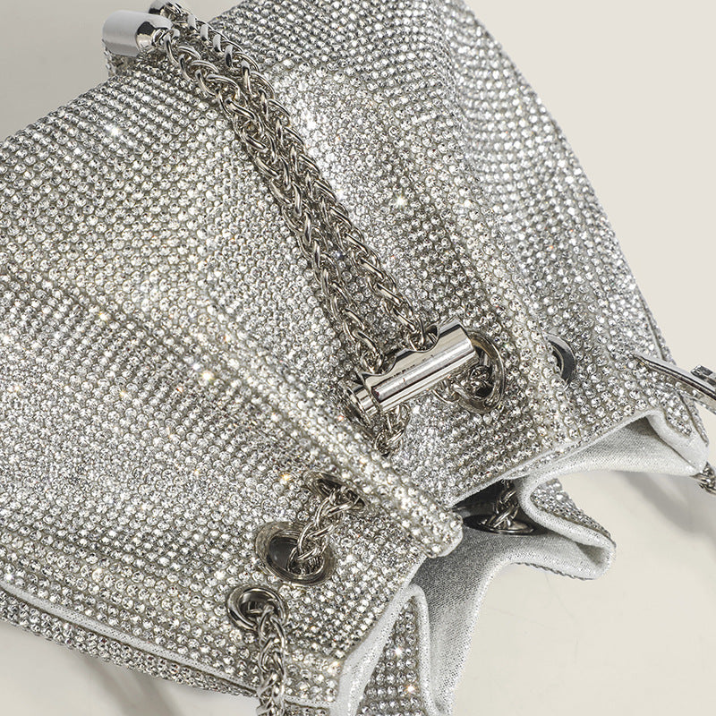 Versatile Women's Full Diamond Summer Advanced Crossbody Bags