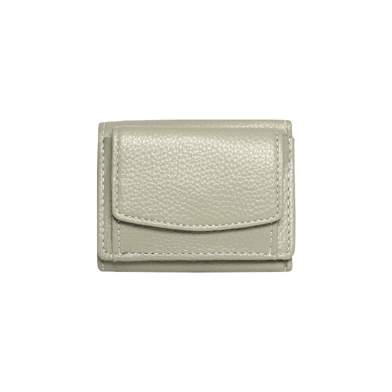 Unique Women's Innovative Creative Lychee Pattern Ladies Wallets