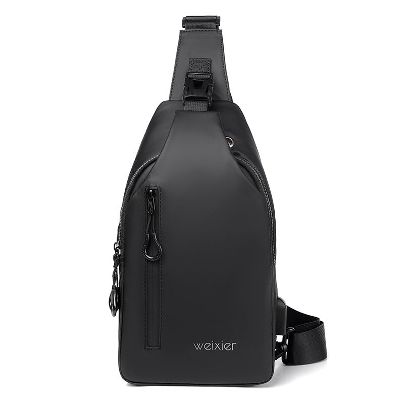 Durable Men's One Waterproof Oxford Cloth Shoulder Bags