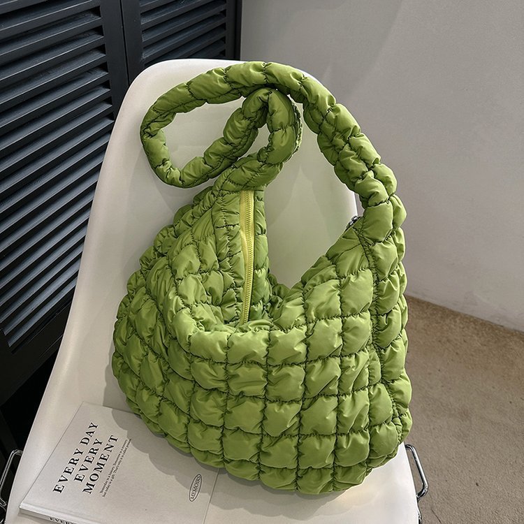 Women's Retro Trendy Large Capacity Color Matching Shoulder Bags