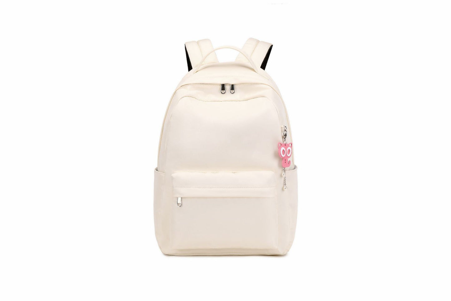 Female Korean College Solid Color Fashion Backpacks