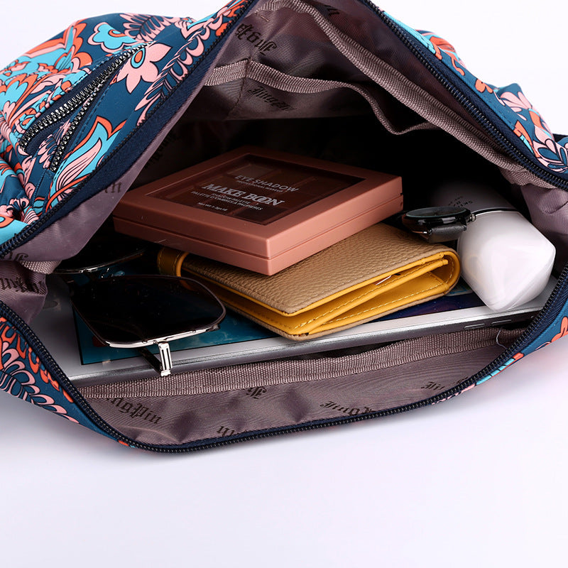 Women's Fashion Printed Outdoors Commute Leisure Large Bags