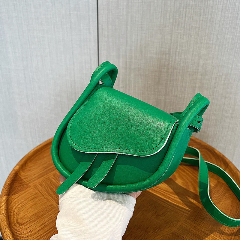 Women's Summer Mini Saddle Fashion Fashionable Korean Crossbody Bags