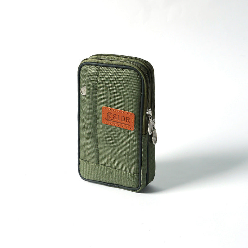 Men's Mobile Construction Site Worker Horizontal Vertical Men's Waist Packs