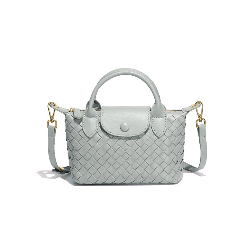 Hand-woven Fashion Dumpling High Sense Texture Handbags