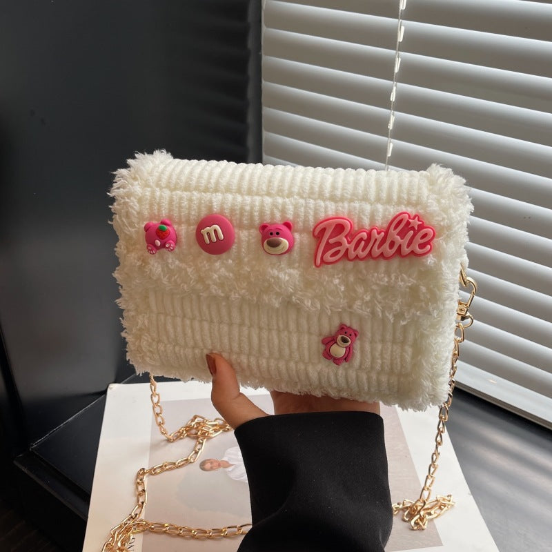 Clow Hand-woven Wool Material Finished Gifts Bags