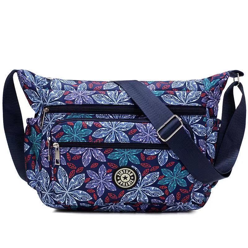 Women's Floral Cloth Stall Night Market Large Crossbody Bags