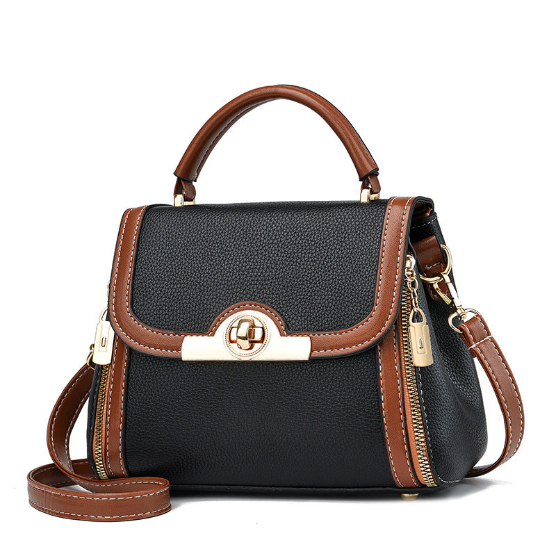 Women's Trendy Cool Contrast Color Korean Style Bags