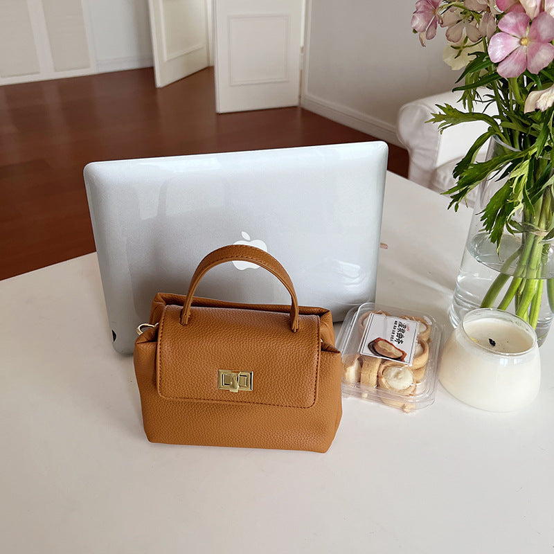 Women's Fashion Mobile Western Style Soft Texture Handbags