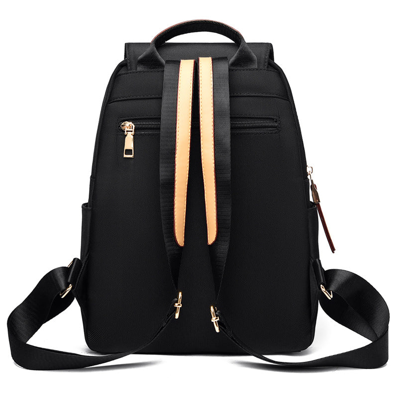 Women's Distribution Korean Fashionable Nylon Oxford Cloth Backpacks