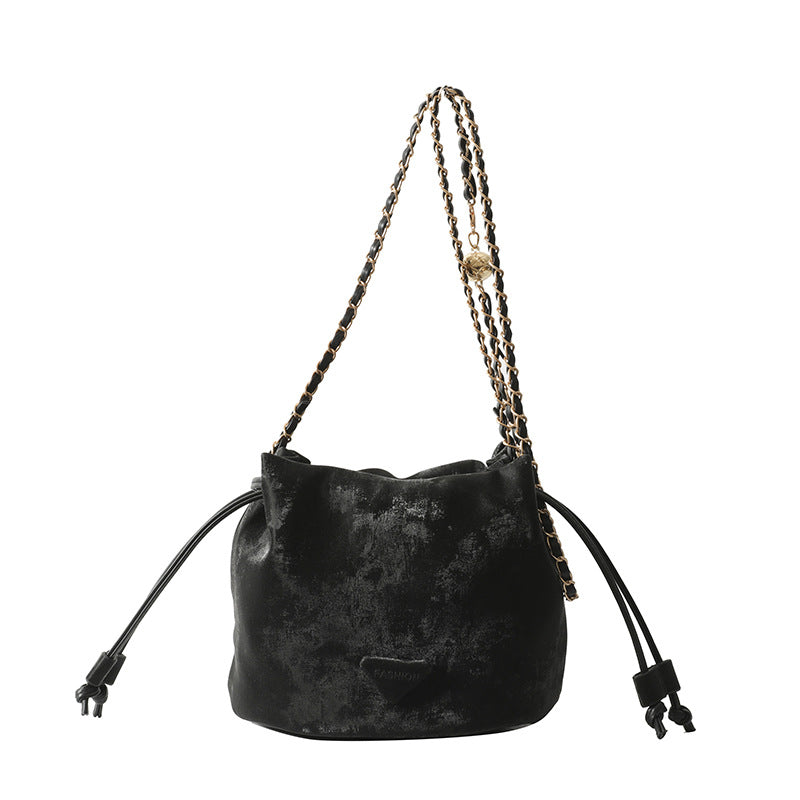 Creative Women's Popular High-grade Niche Chain Shoulder Bags