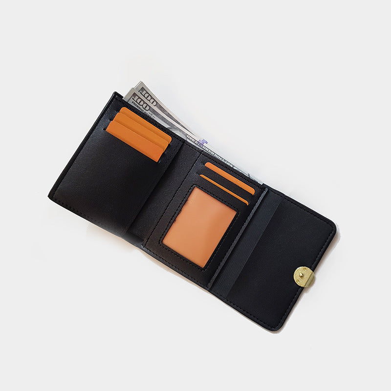 Women's Pattern Fashion Female Short Korean Ladies Wallets
