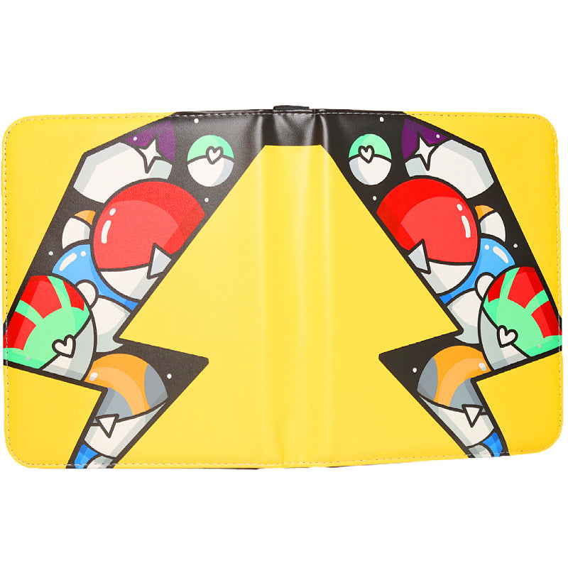 Glamorous Binder Grid Game Cartoon Favorites Card Holder