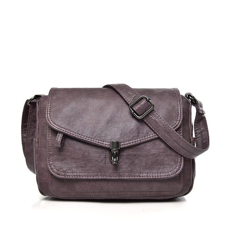 Women's Soft Leather Popular Retro Fashion Western Bags