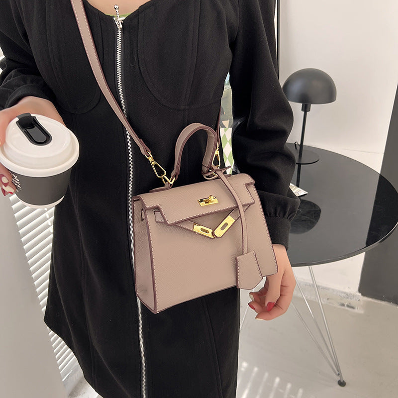 Big Size Solid Color Kelly Candy Crossbody Bags