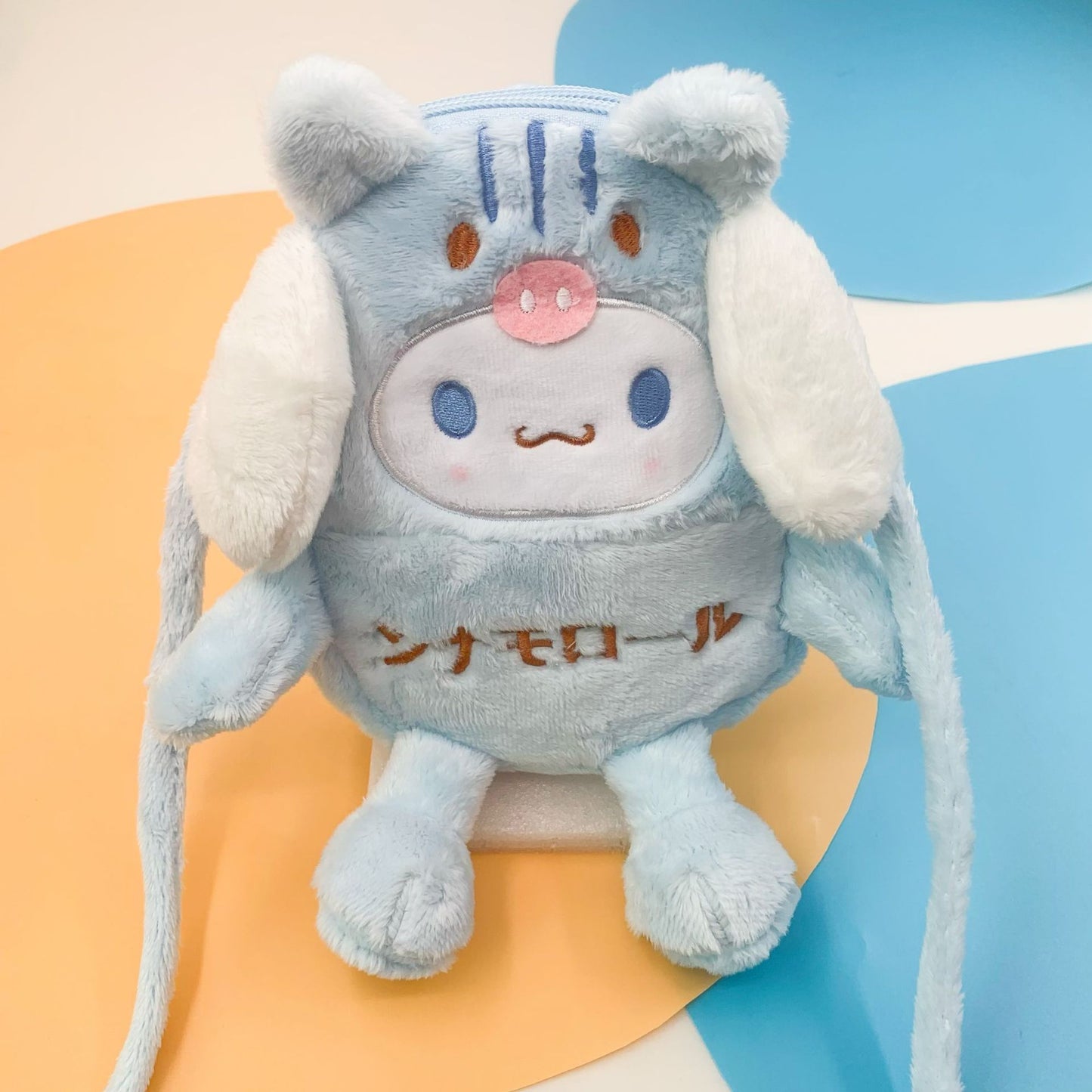 Women's & Men's & Cartoon Toy Mobile Korean Cute Crossbody Bags