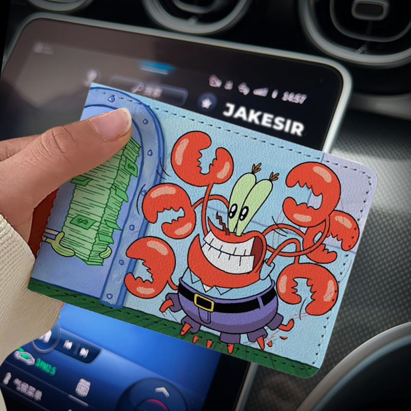 Sponge Star Driving License Protective Cover Motor Card Holder