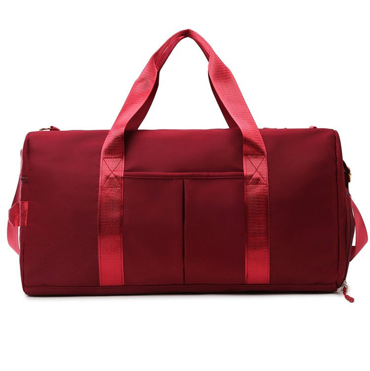Women's & Men's & Dry Wet Separation Swimming Coverable Large Gym Bags