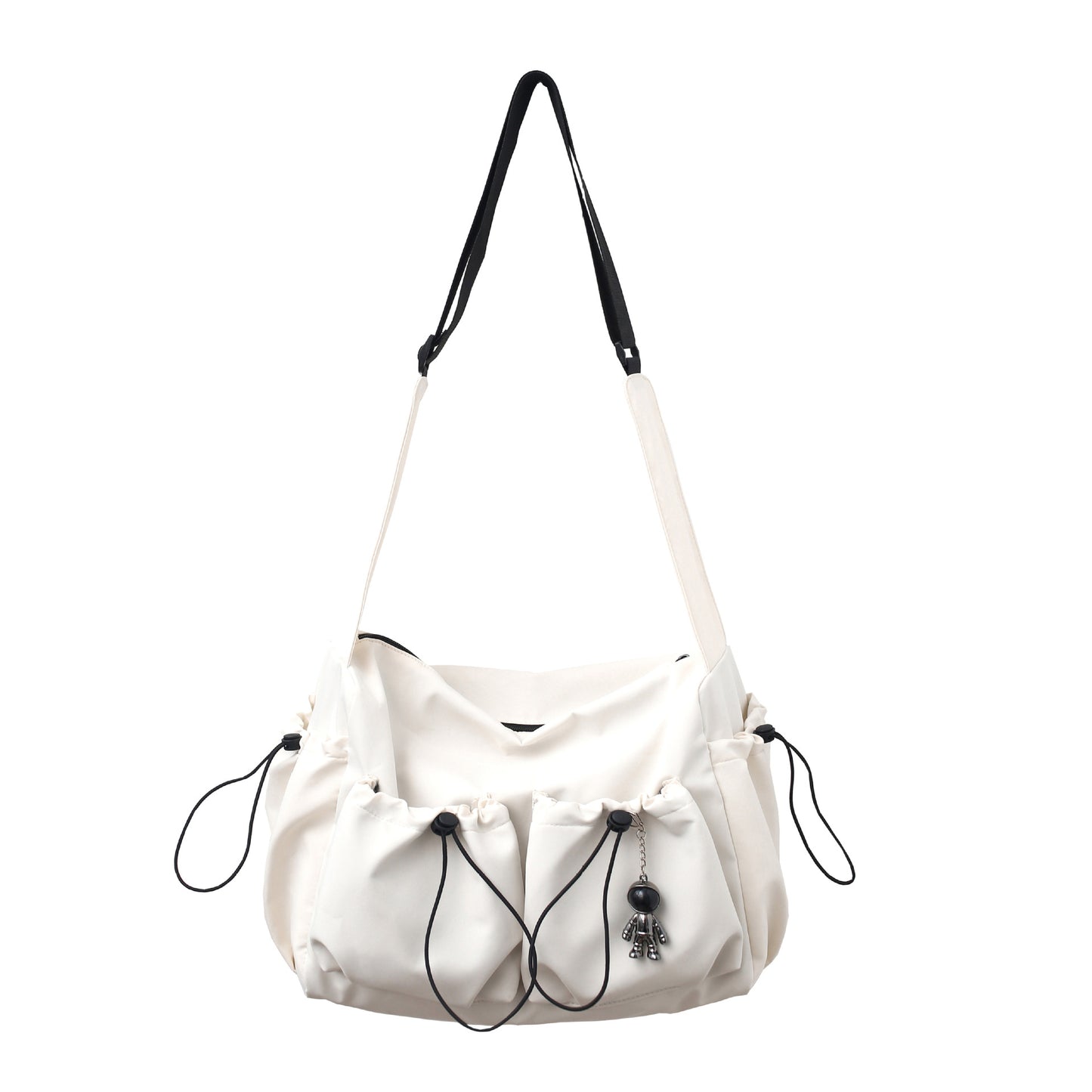 Women's & Men's Artistic Green Style Solid Color Couple Fashion Crossbody Bags