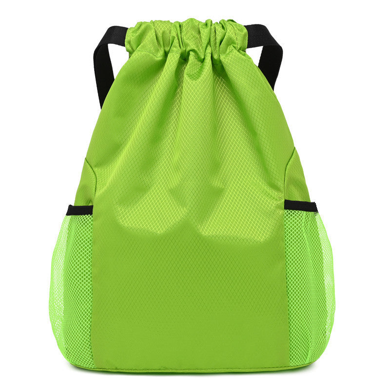Women's & Men's & Fixed Drawstring Large Capacity Fitness Backpacks
