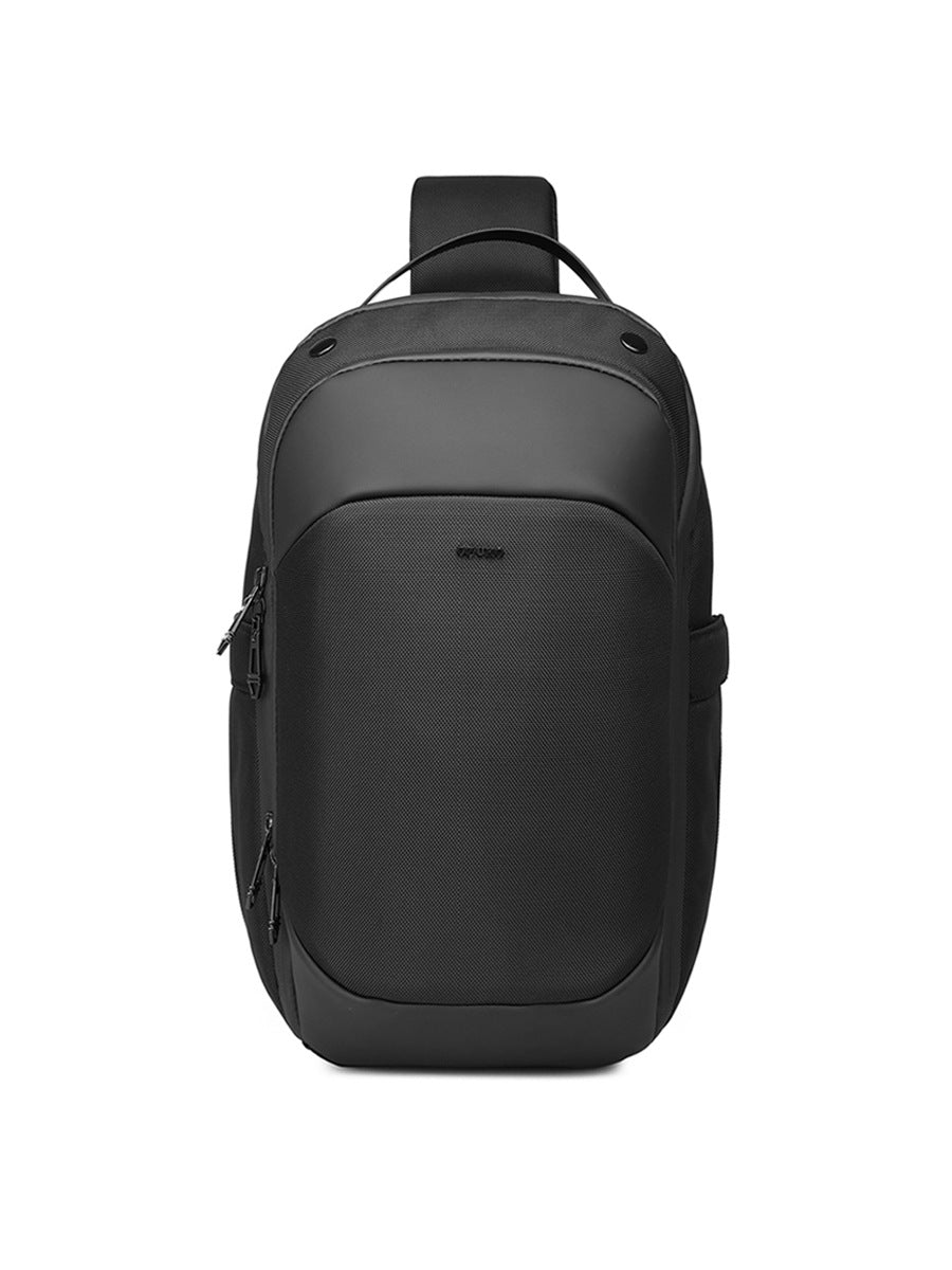 Men's Large Capacity Waterproof High Sense Business Men's Chest Bags