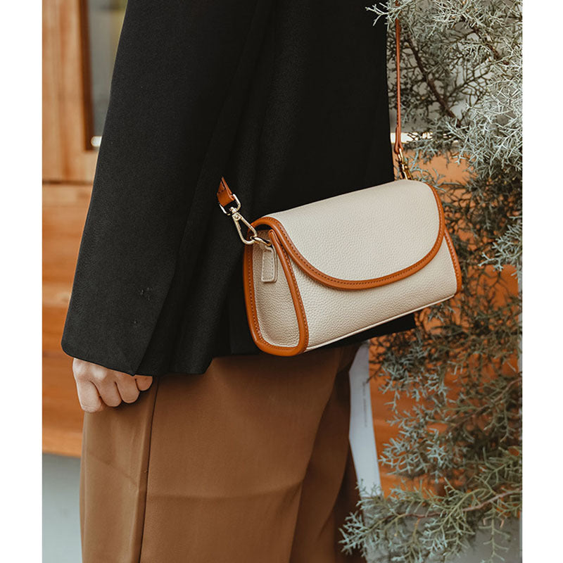 Innovative First Layer Leather Lightweight Soft Shoulder Bags