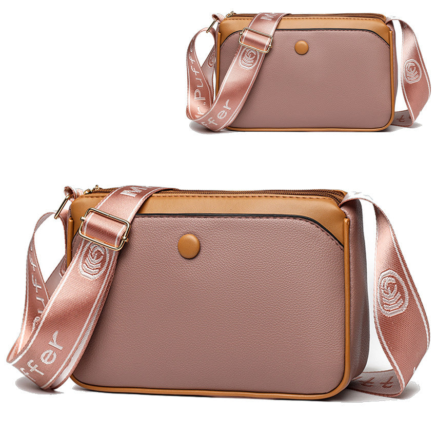 Women's Autumn Mother Large Capacity Solid Color Shoulder Bags