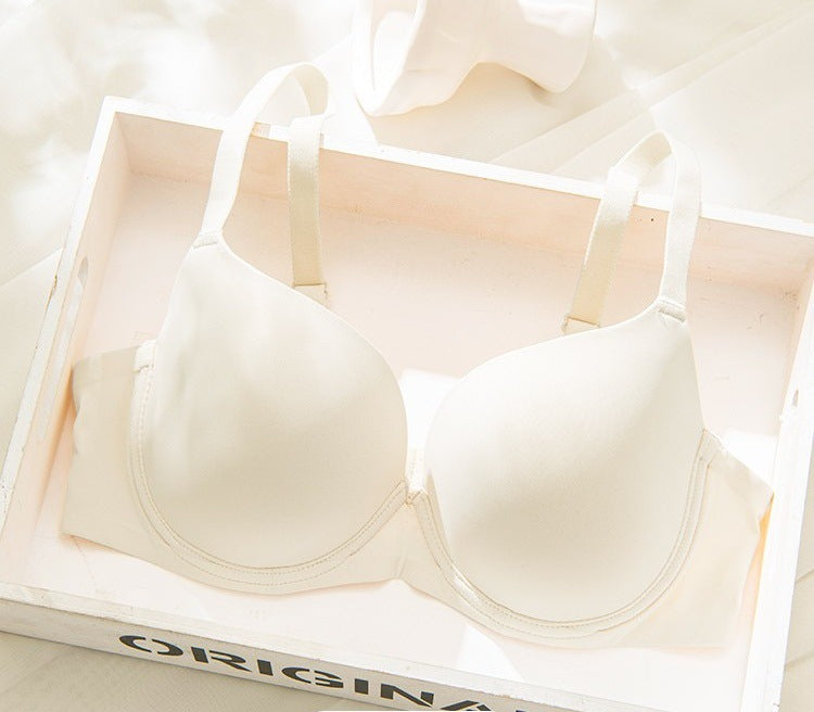 Women's Comfortable Breathable Adjustable Full Cup Push Up Breast Lingerie Sets