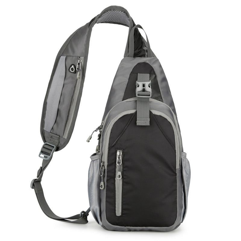 Men's Multifunctional Leisure Practical Large Capacity Pouch Men's Chest Bags