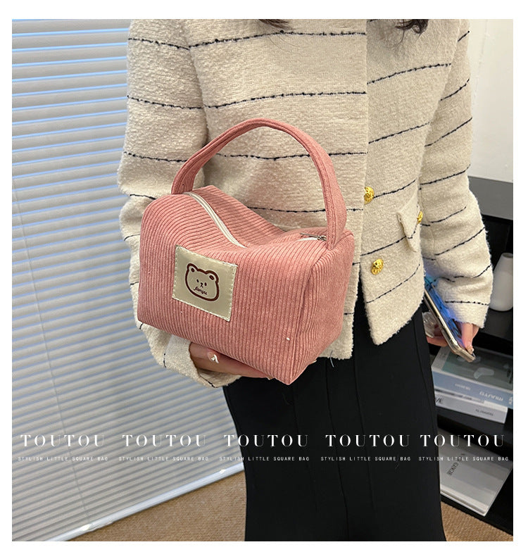 Women's Fashion Design Trendy Summer Simple Korean Handbags