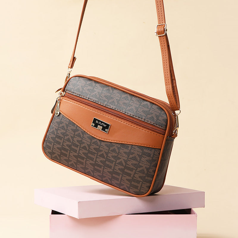 Women's Popular Spring High-grade Large Capacity Versatile Shoulder Bags