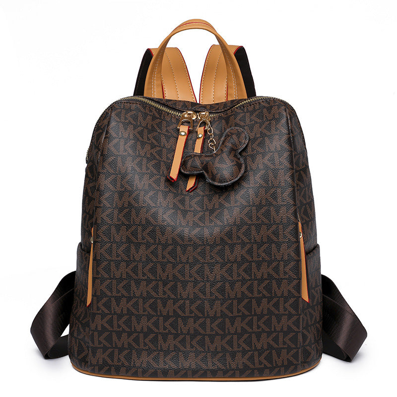 Women's Comfortable High-grade Printed Fashion Commuter Backpacks