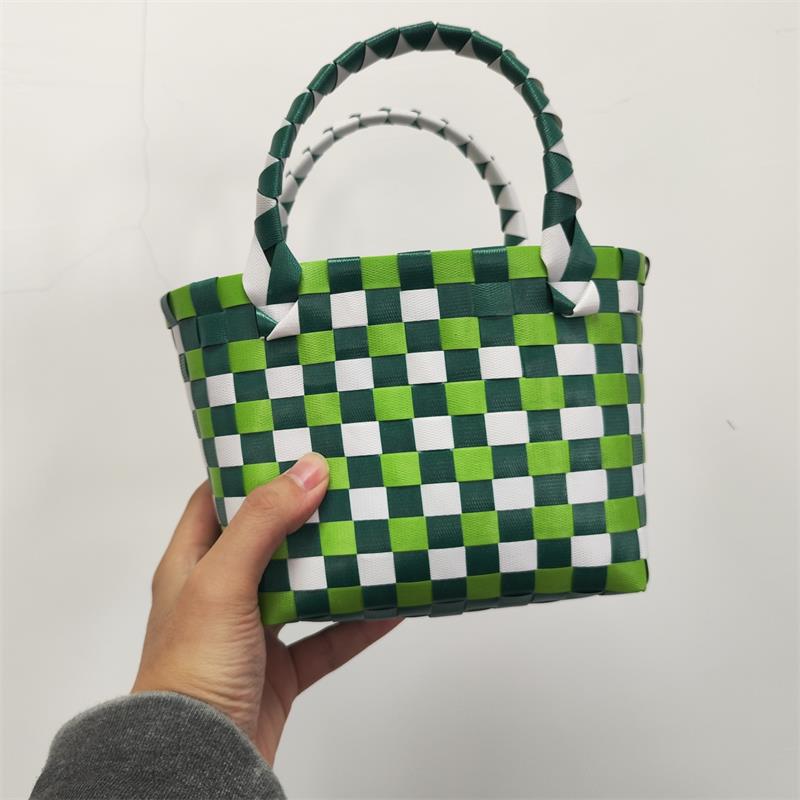 Children's Basket Woven Prototype Portable Vegetable Gift Birthday Handbags