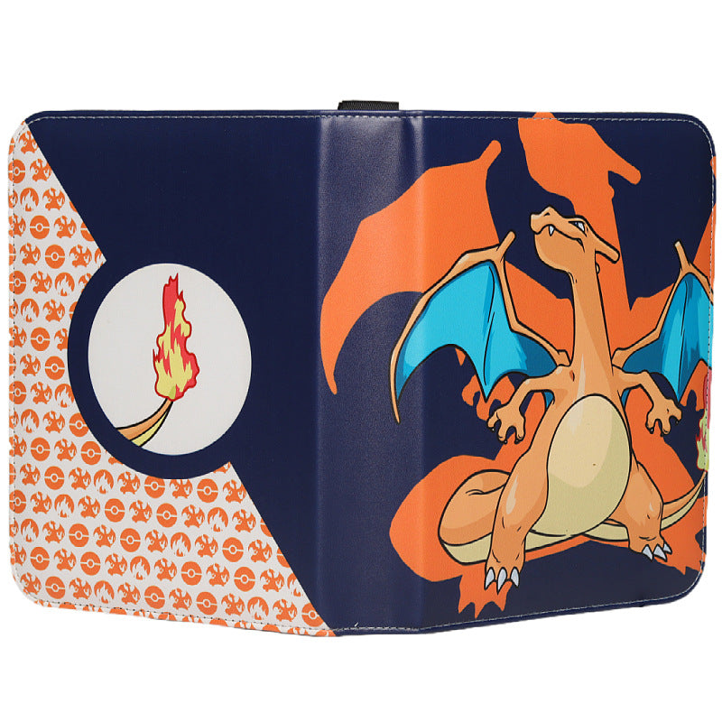 Glamorous Binder Grid Game Cartoon Favorites Card Holder