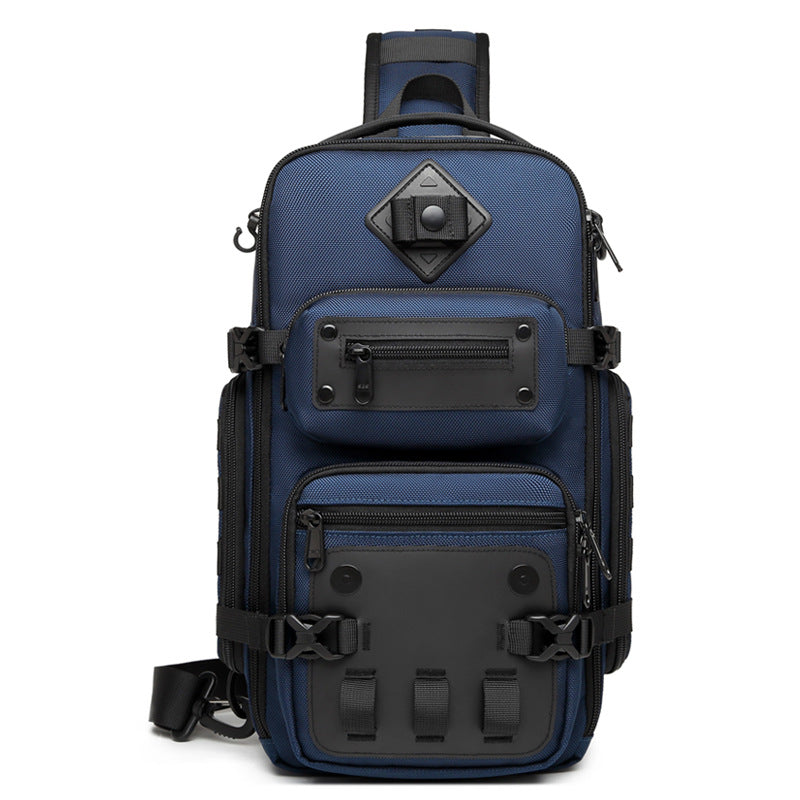 Elegant Durable Men's Tactics Large Capacity Men's Chest Bags