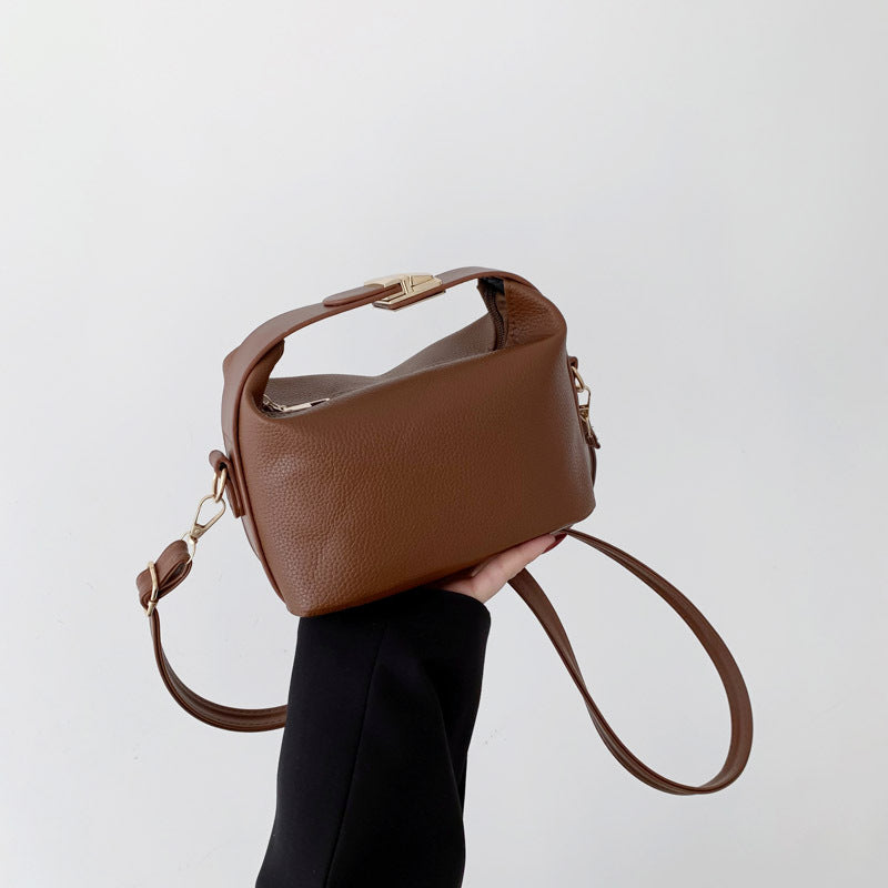 Women's Design Lunch Box Cloud Portable Shoulder Bags
