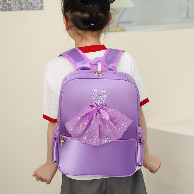 Children's Dance Double Ballet Princess Dancing Printable Backpacks