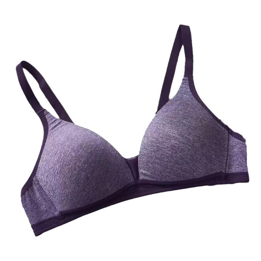 Soft Cotton Thin Underwear Light Double Everyday Bras