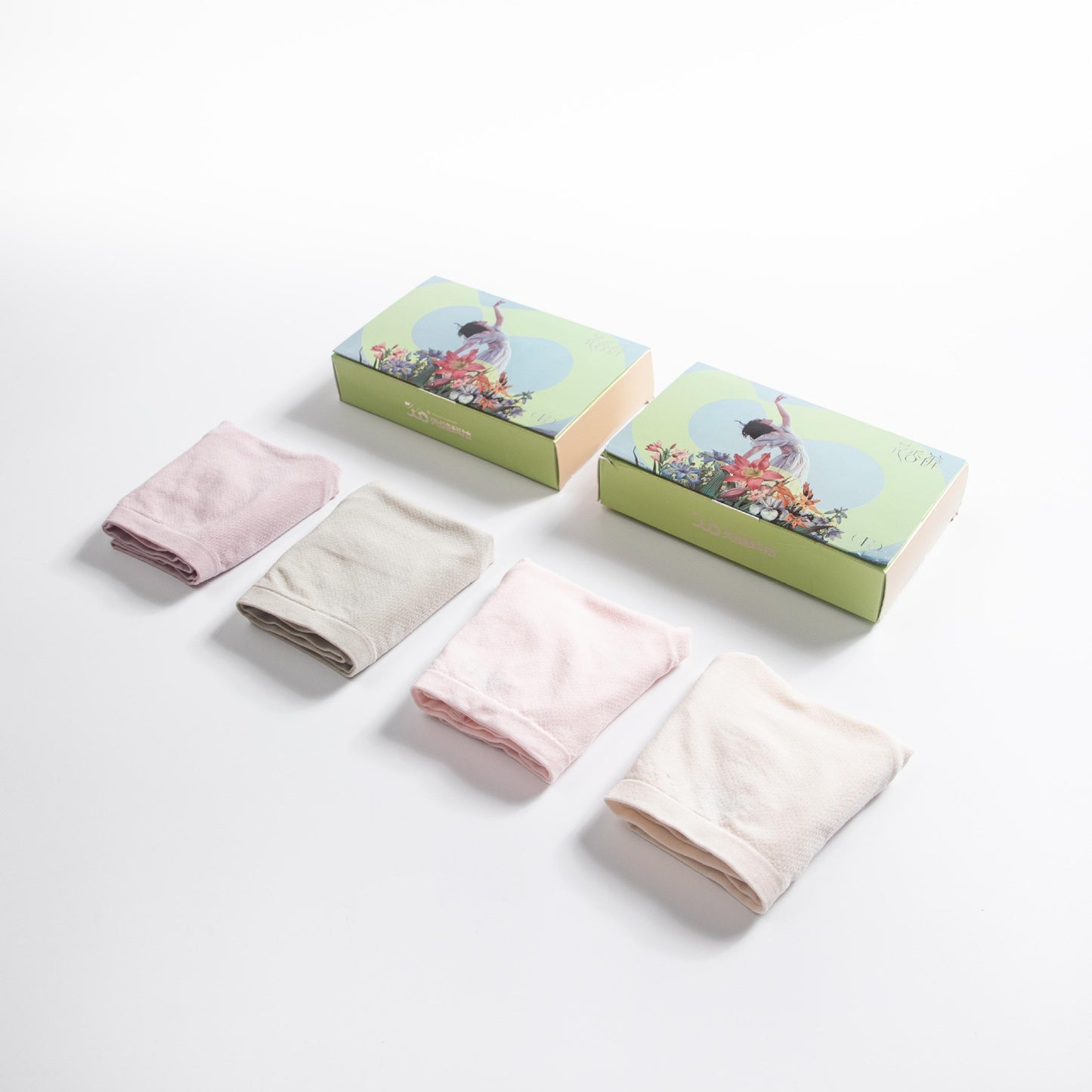 Silk Seamless Hip Lifting Comfortable Soft Panties